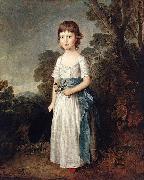 Thomas Gainsborough Master John Heathcote oil painting artist